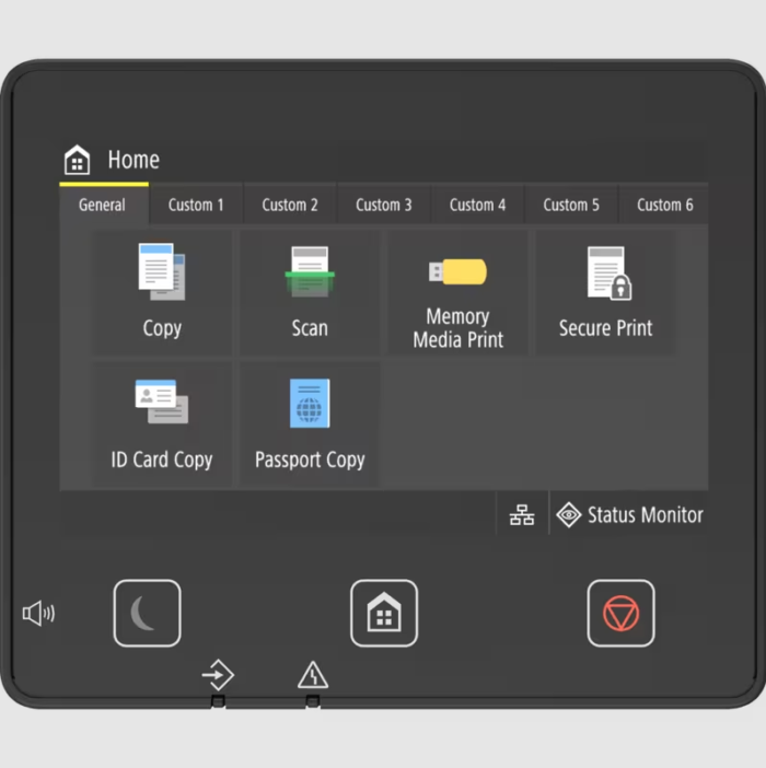 Canon Multifunction i-SENSYS X 1440i Monochrome Laser Format A4 Duplex Wi-Fi Network (5951C003AA) 2