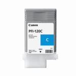 Canon PFI-120C TM-300 Cyan Ink Cartridge 130ml (2891C001AA)