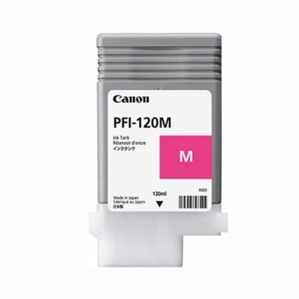 Canon PFI-120M TM-300 Magenta Ink Cartridge 130ml (2892C001AA)