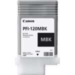Canon PFI-120MBK Matte Black Ink Cartridge 130ml (2884C001AA)