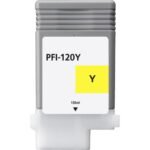 Canon PFI-120Y TM-300 Yellow Ink Cartridge 130ml (2893C001AA)