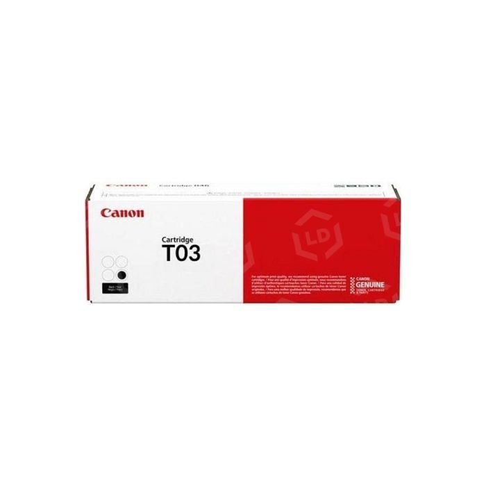 Canon T03 Black Toner Cartridge (2725C001)