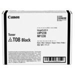 Canon T08 Black Toner Cartridge (3010C005AA)