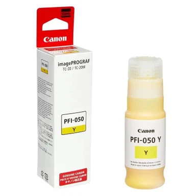 Canon TC-20 PFI-050 Yellow 70ml Ink Cartridge (5701C001)