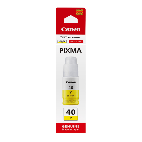 Canon Yellow INK Bottle GI-40 70ml (3402C001) Canon Yellow INK Bottle GI-40 70ml (3402C001)