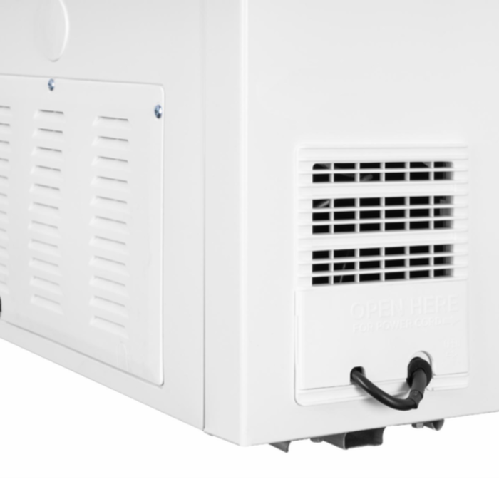 Chest freezer ARDESTO, 198L, A+, ST, white (FRM-200MCH)3