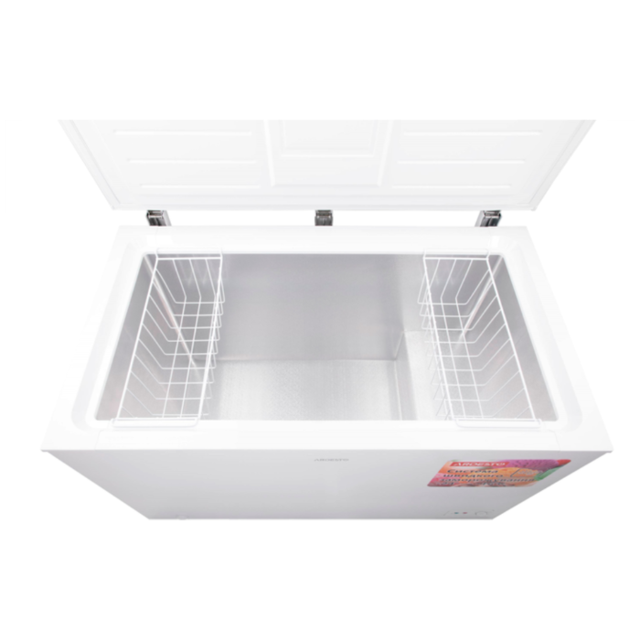 Chest freezer ARDESTO, 362L, A+, ST, white (FRM-362MCH)2