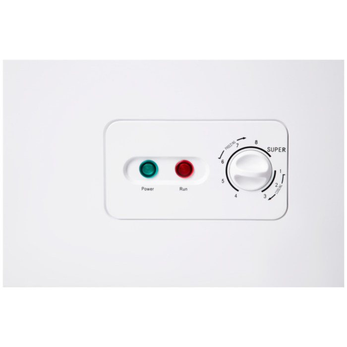 Chest freezer ARDESTO, 362L, A+, ST, white (FRM-362MCH)3