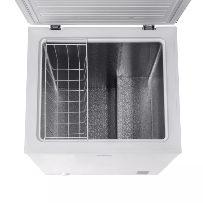 Chest freezer ARDESTO,85x63.2x55,142L, A+, display ext, ref mode white (FRM-145ECM)2