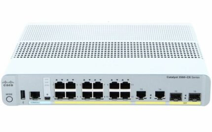 Cisco Catalyst 3560-CX 12 Port POE IP BASE (WS-C3560CX-12PC-S)