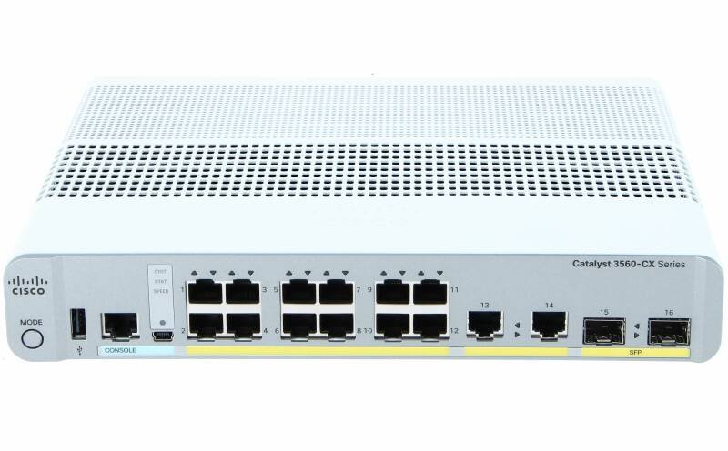 Cisco Catalyst 3560-CX 12 Port POE IP BASE (WS-C3560CX-12PC-S)
