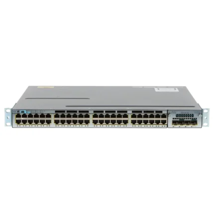 Cisco Catalyst 3750-X 48 Port 2x10GbE SFP+ 2x1GbE SFP (WS-C3750X-48T-S)