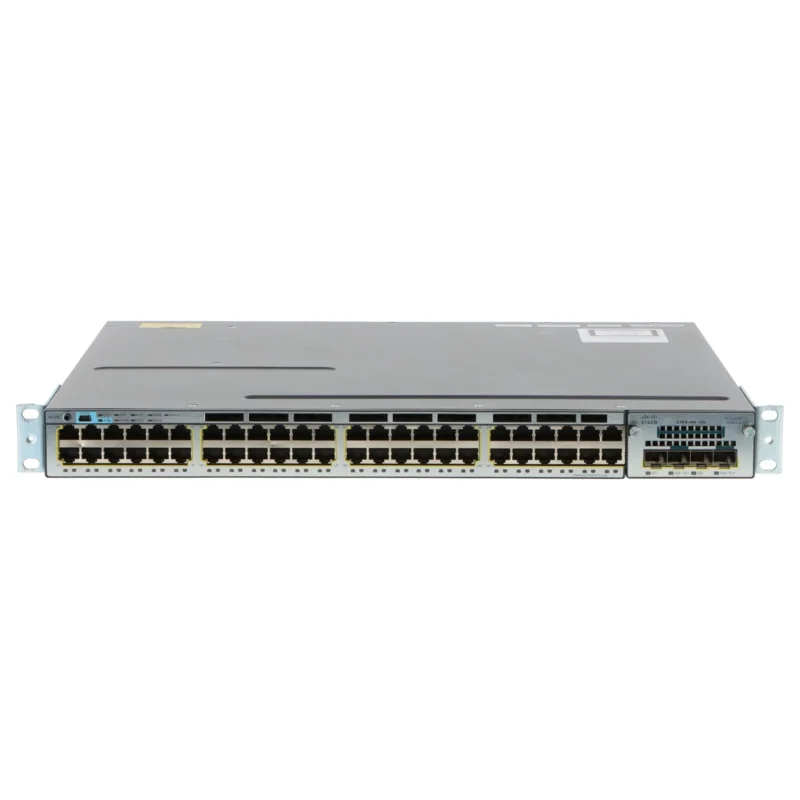 Cisco Catalyst 3750-X 48 Port 2x10GbE SFP+ 2x1GbE SFP (WS-C3750X-48T-S)