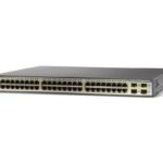 Cisco Catalyst WS-C3750G-48TS-S 48 10 100 1000T + 4 SFP Standard Multilayer