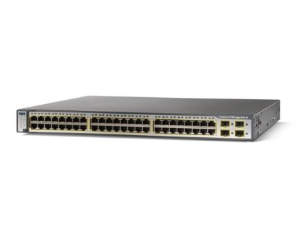 Cisco Catalyst WS-C3750G-48TS-S 48 10 100 1000T + 4 SFP Standard Multilayer