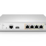 Cloud-managed VPN Firewall with 4 x 2.5-Gigabit (1x PoE+) Ethernet ports ESG510