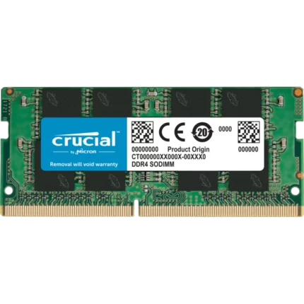Crucial 4GB DDR4 RAM 2666MHz SODIMM (CT4G4SFS8266)