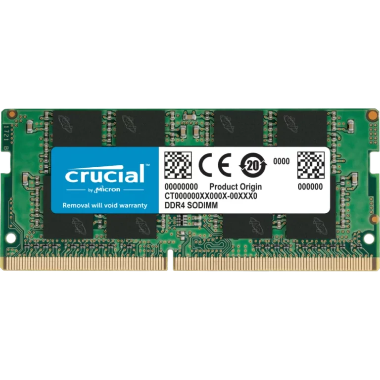 Crucial 4GB DDR4 RAM 2666MHz SODIMM (CT4G4SFS8266)