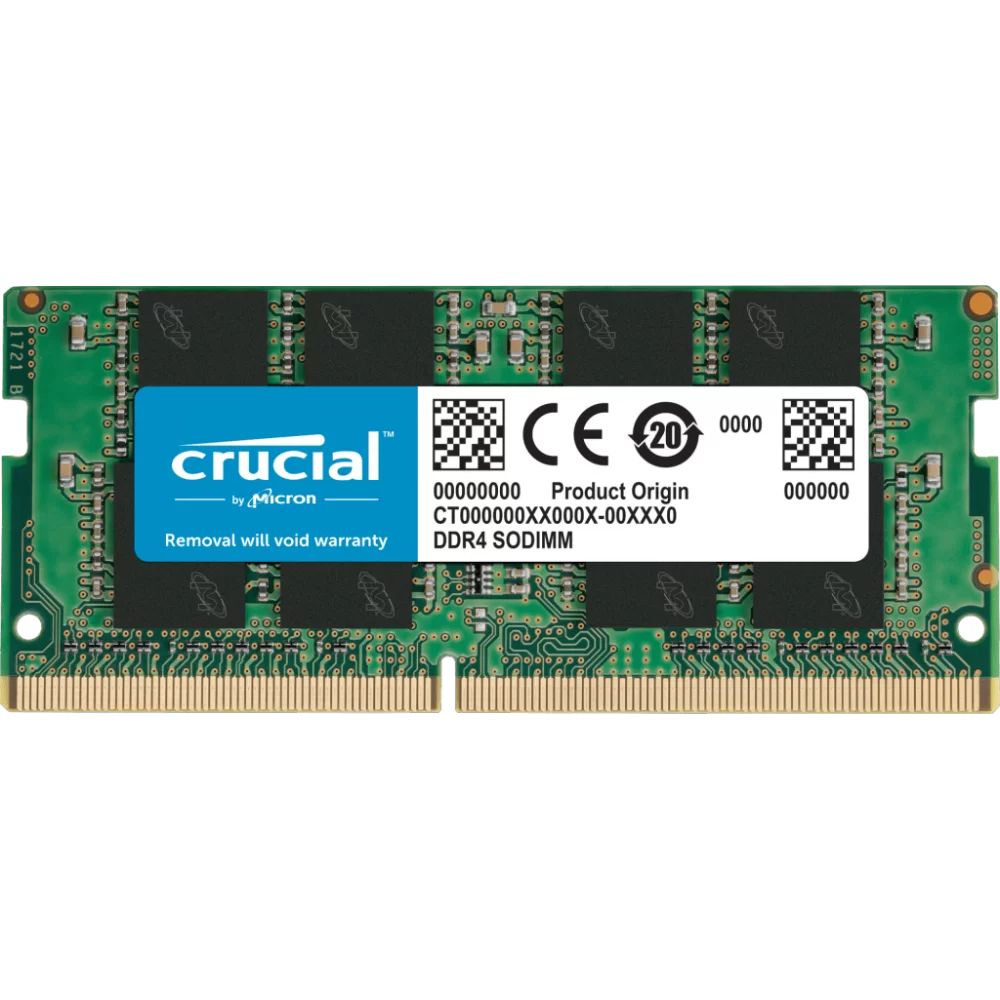 Crucial 4GB DDR4 RAM 2666MHz SODIMM (CT4G4SFS8266) Crucial 4GB DDR4 RAM 2666MHz SODIMM (CT4G4SFS8266)
