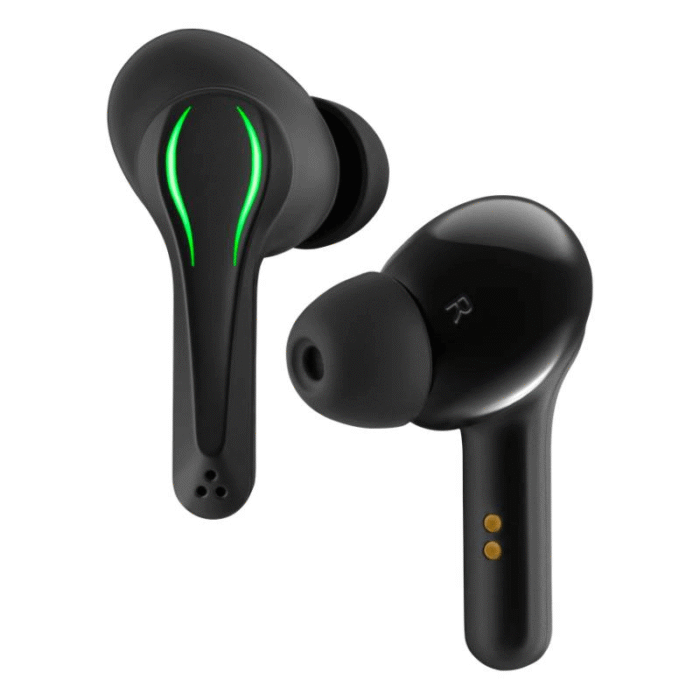 CyberDots 220 Wireless stereo headset, Black, gaming TWS, Bluetooth (63220) 2