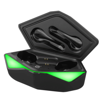 CyberDots 220 Wireless stereo headset, Black, gaming TWS, Bluetooth (63220)
