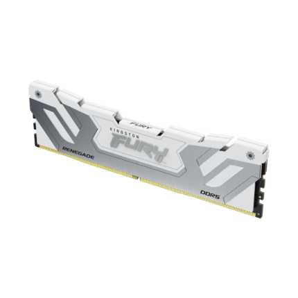 DDR5 Gaming CUDIMM — Kingston Fury Renegade 24GB DDR5 8800MT/s CL42-58-58 1Rx8 1.4V CUDIMM Silver XMP3.0 (KF588CU42RS-24)