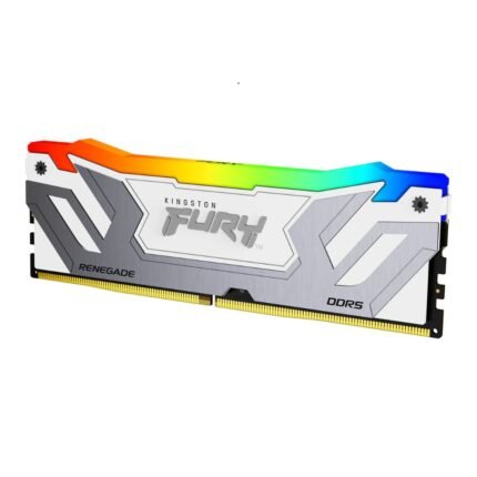Kingston FURY Renegade RGB Silver 24GB 8800MT/s DDR5 CL42 CUDIMM (KF588CU42RSA-24)