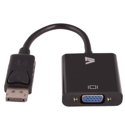 DISPLAY PORT MALE TO VGA FEMALE ADAPTER