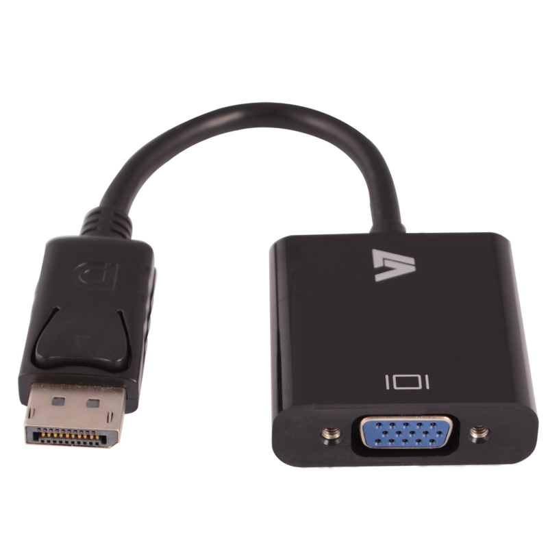 DISPLAY PORT MALE TO VGA FEMALE ADAPTER