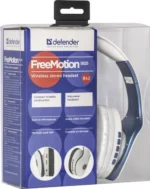 Defender FreeMotion B525 white+blue, Bluetooth5