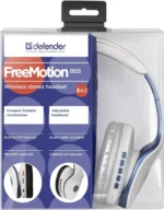 Defender FreeMotion B525 white+blue, Bluetooth6