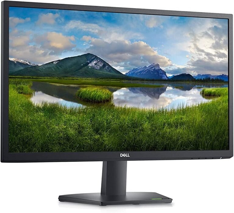 Dell 24 Monitor 23.8 FHD (1920x1080) 1080p VA 250 cd m2 5ms 75Hz HDMI VGA (SE2422H)