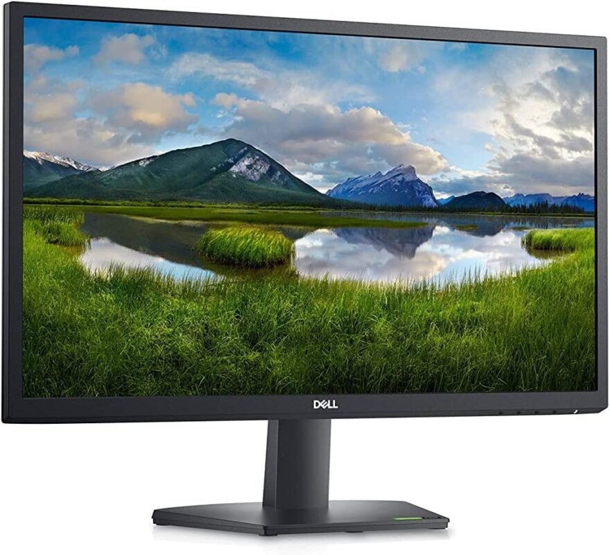 Dell 24 Monitor 23.8 FHD (1920x1080) 1080p VA 250 cd m2 5ms 75Hz HDMI VGA (SE2422H)