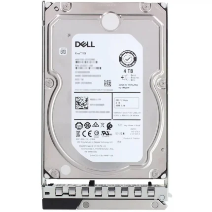 Dell 4TB Hard Drive NLSAS 12Gbps 7K RPM 512n 3.5in Hot-plug (400-BLFB)
