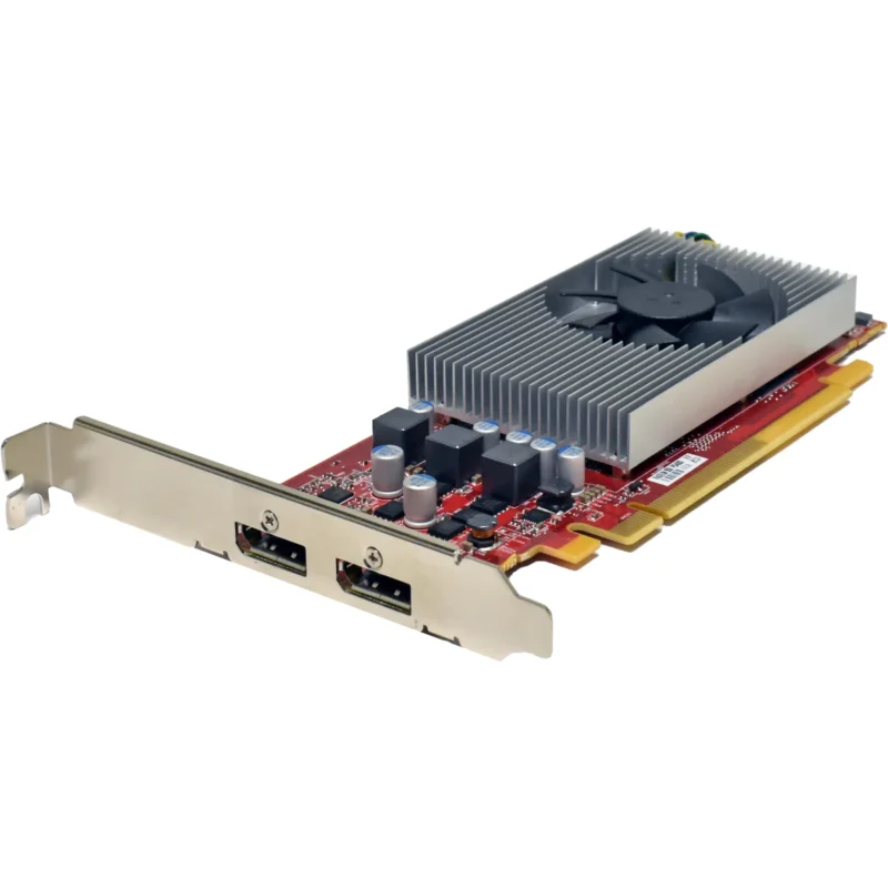 Dell AMD Radeon 550 2GB GDDR5 Low Profile Graphics Card (0FPMW0 )