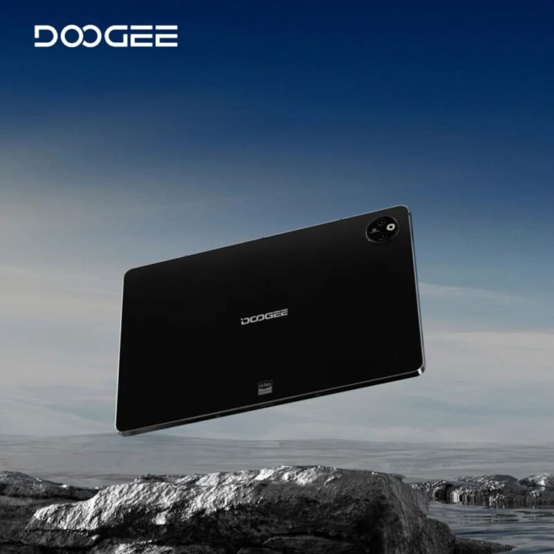Doogee Tablet T30 Max 12.4 8GB, 512GB, LTE, 10800mAh, Android, Black (6923740200704) 4