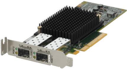 Emulex LPe31002-M6-D Dual Port 16Gb Fibre Channel HBA Low Profile Customer Install (403-BBLR)