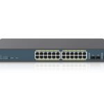 EnGenius Fit 24-Port Gigabit 240W PoE+ Switch with 4 SFP Ports EWS7928P-FIT