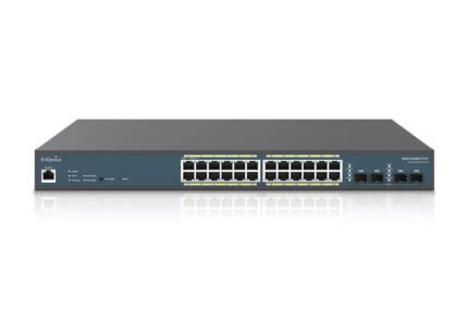 EnGenius Fit 48-Port Gigabit 740W PoE+ Switch with 4 SFP Ports EWS7952FP-FIT