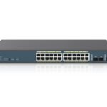 EnGenius Fit 24-Port Gigabit 410W PoE+ Switch with 4 SFP Ports EWS7928FP-FIT