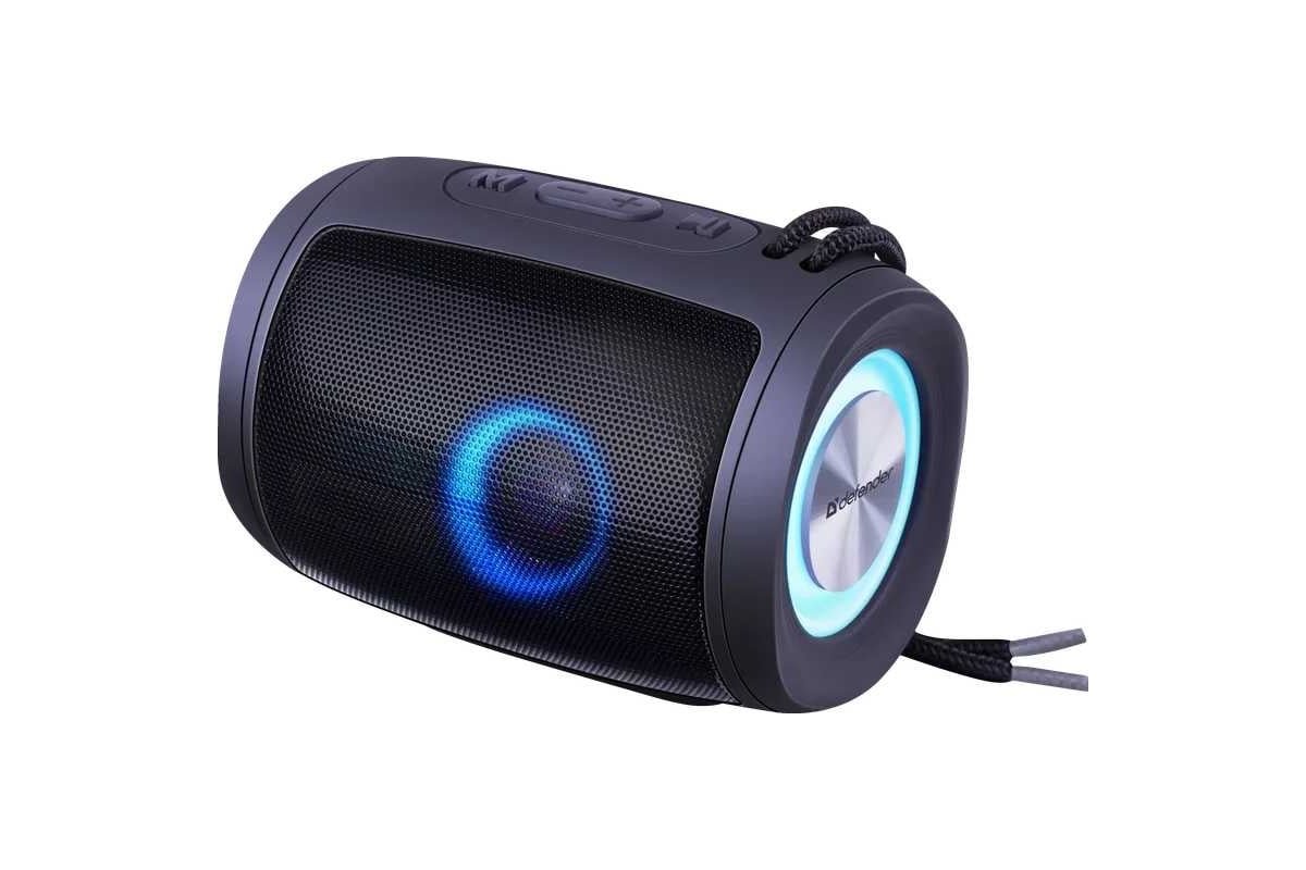 Enjoy S200 Portable speaker,5W,Light BT FM USB TF 1200mAh (65200)