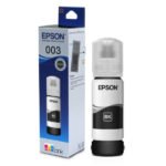 Epson 003 Black Ink Bottle 70ml (L3150 L3250)