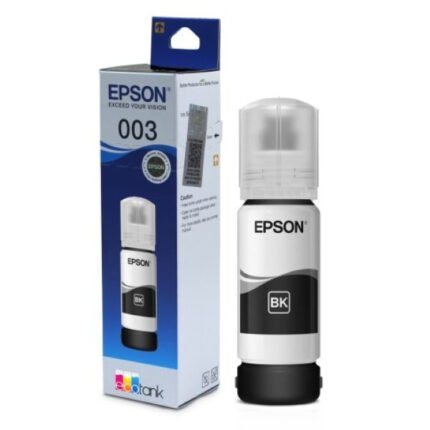Epson 003 Black Ink Bottle 70ml (L3150 L3250)