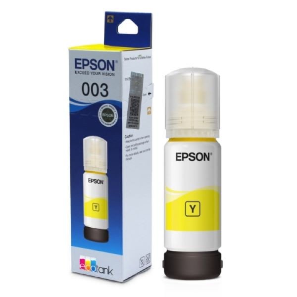 Epson 003 Yellow Ink Bottle 70ml (L3150 L3250)