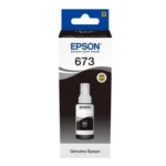 Epson 673 Black ink bottle (C13T67314A)