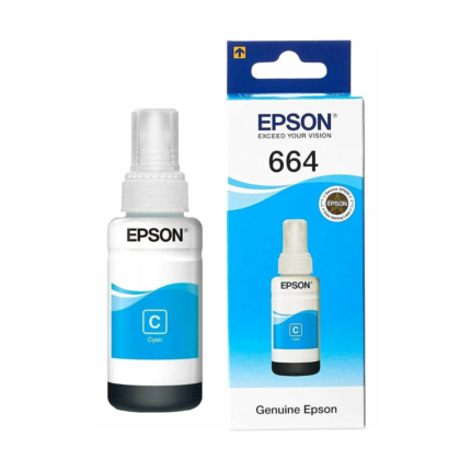 Epson L100 Cyan ink bottle 70ml (C13T66424A)