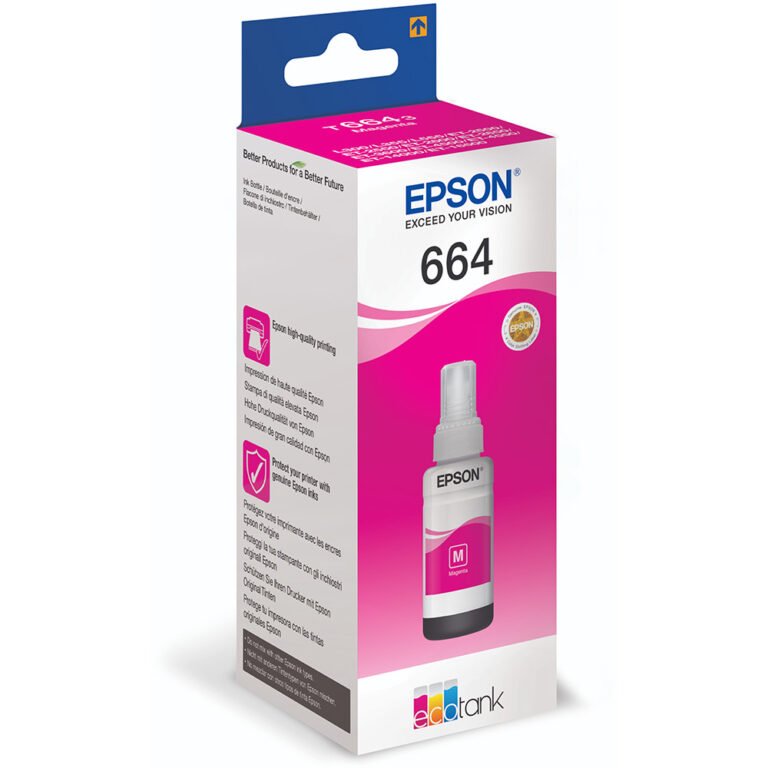 Epson L100 Magenta ink bottle 70ml (C13T66434A)