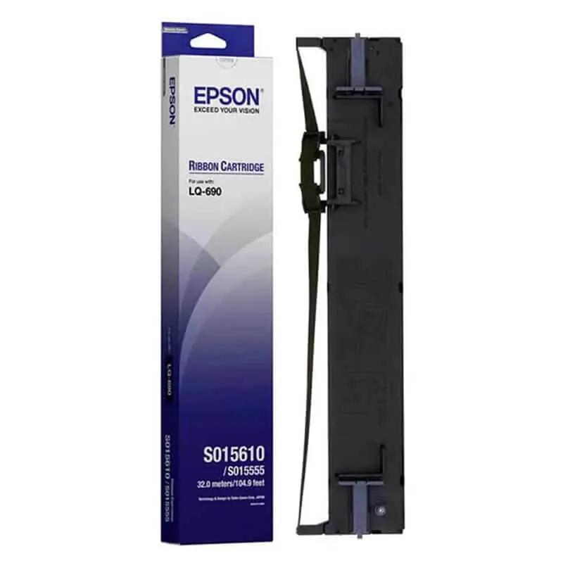 Epson LQ-690 Ribbon Cartridge Black