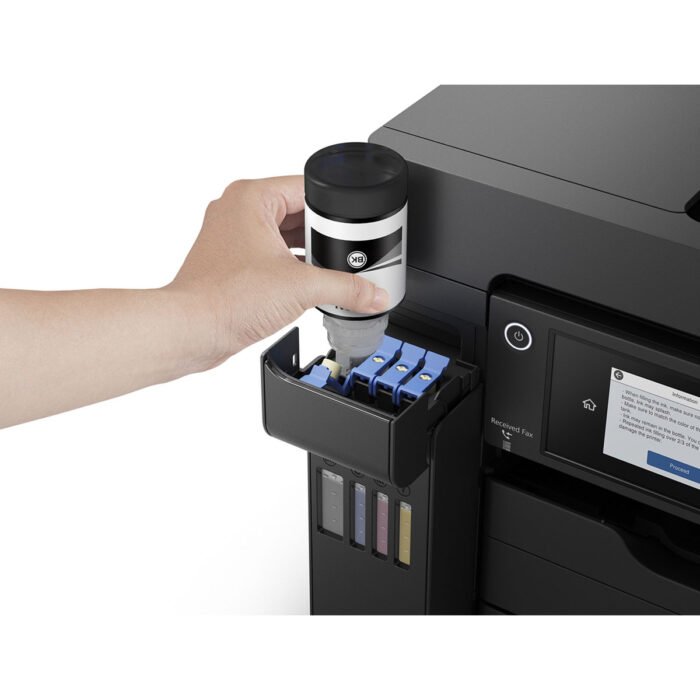 Epson printer EcoTank L15150 MFP A3 Duplex Fax Ethernet Usb Scaner A4 A3 PPM-black 25 ppm colour 12 ppm (C11CH72502) 4