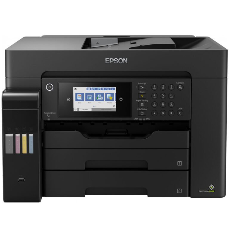 Epson printer EcoTank L15150 MFP A3 Duplex Fax Ethernet Usb Scaner A4 A3 PPM-black 25 ppm colour 12 ppm (C11CH72502) 6
